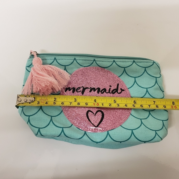 2 for $10- Mermaid At Heart Make-Up Bag - Picture 4 of 4